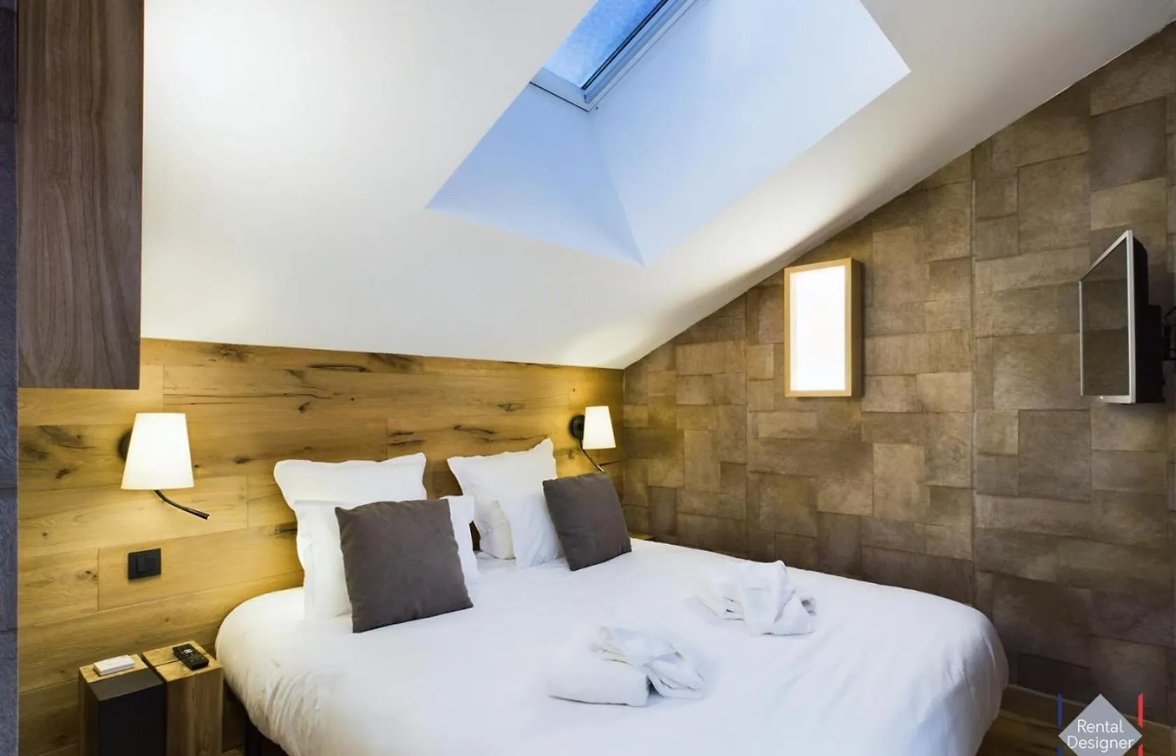 Residence Ariondaz Anemone - Penthouse Familial Skis Aux Pieds Mae-4724 Courchevel Apartment