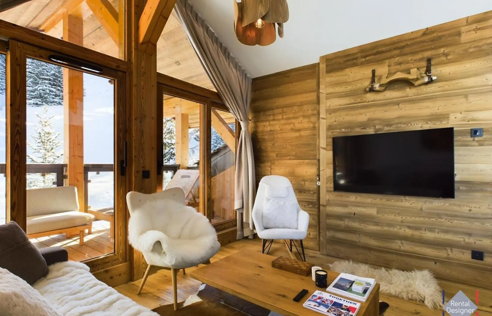 Apartment Residence Ariondaz Anemone - Penthouse Familial Skis Aux Pieds Mae-4724 Courchevel