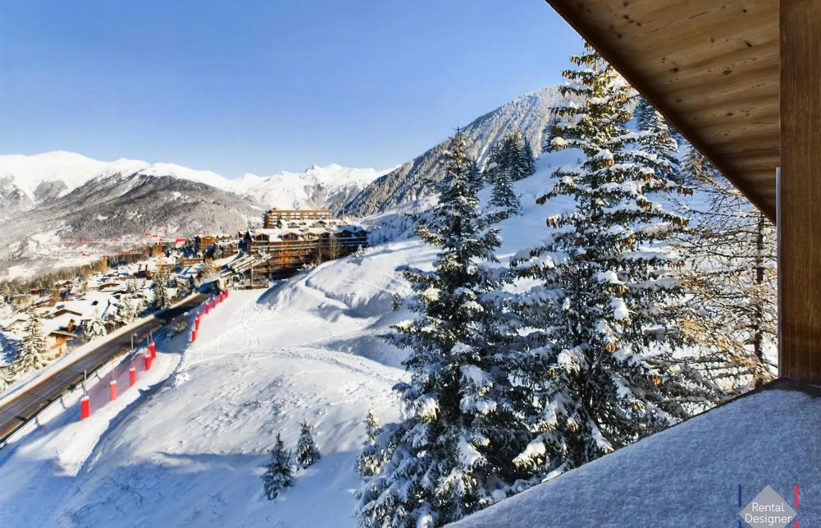 Residence Ariondaz Anemone - Penthouse Familial Skis Aux Pieds Mae-4724 Courchevel France