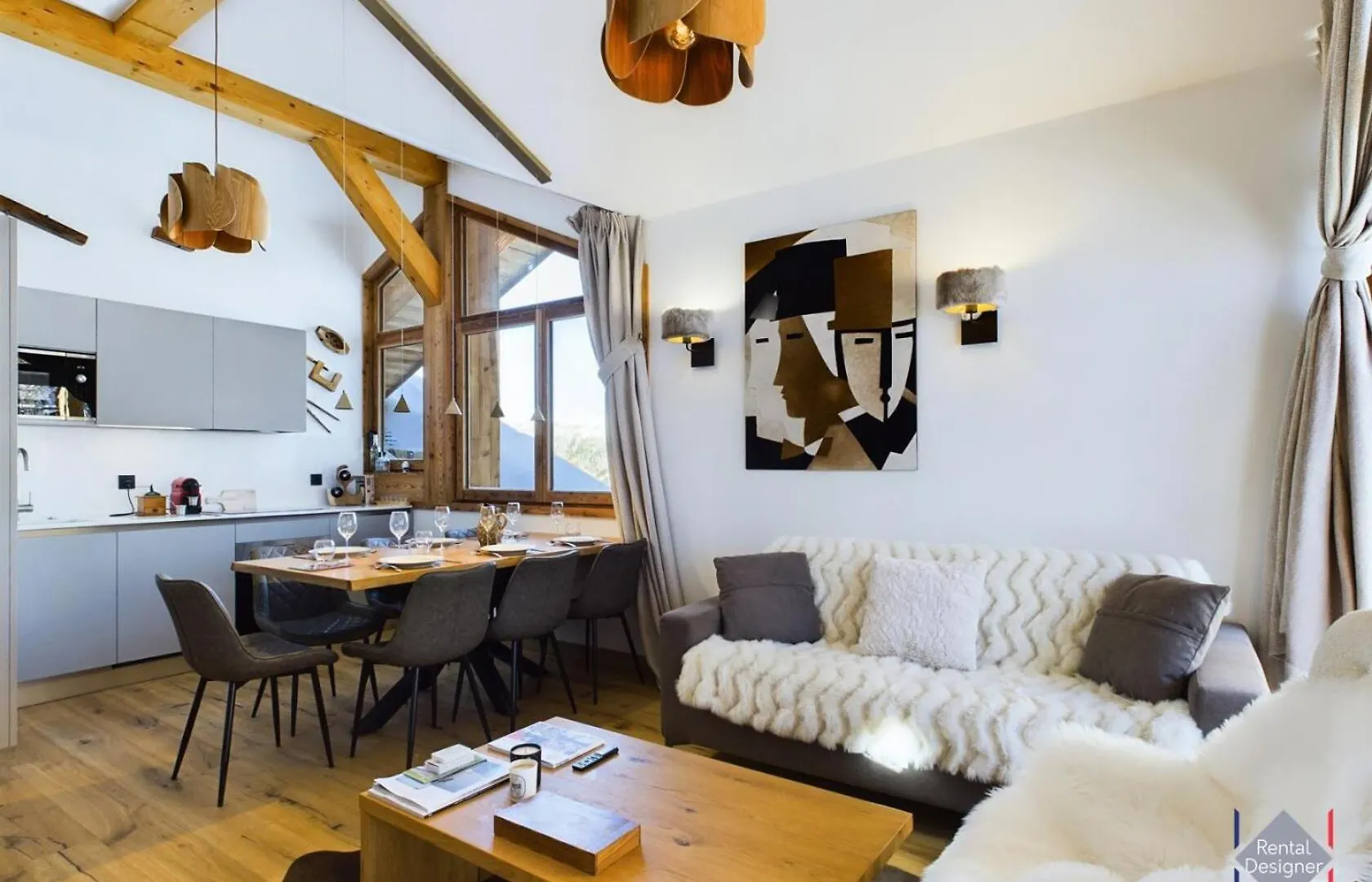 Residence Ariondaz Anemone - Penthouse Familial Skis Aux Pieds Mae-4724 Courchevel Apartment
