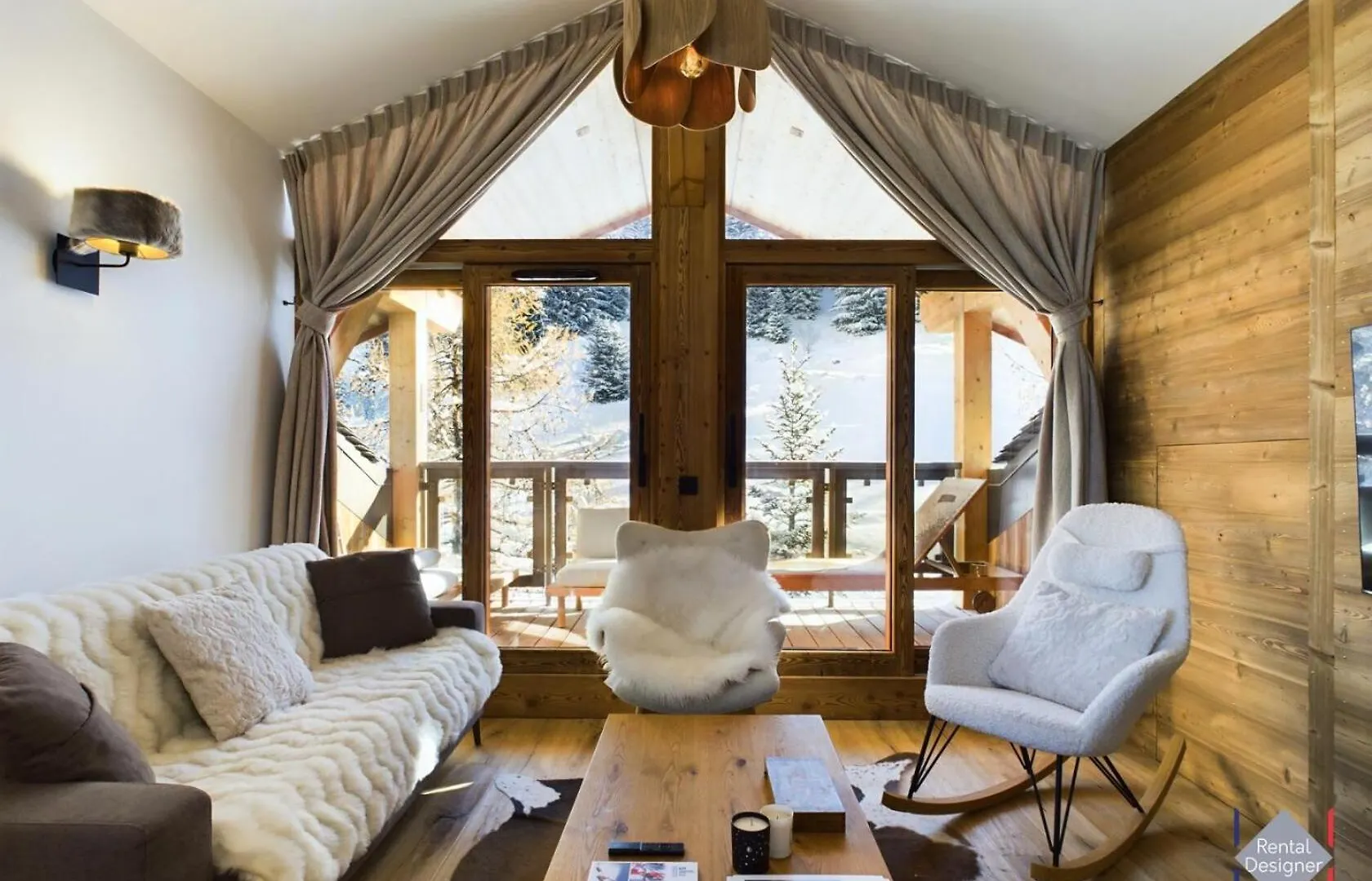 Residence Ariondaz Anemone - Penthouse Familial Skis Aux Pieds Mae-4724 Courchevel 0*,  France