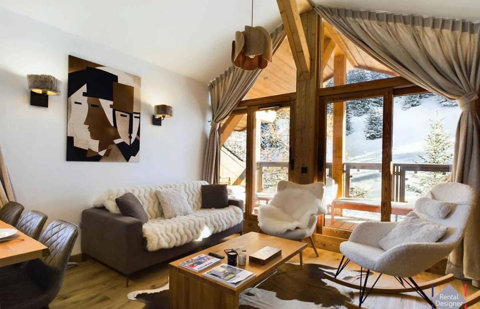 Apartment Residence Ariondaz Anemone - Penthouse Familial Skis Aux Pieds Mae-4724 Courchevel France