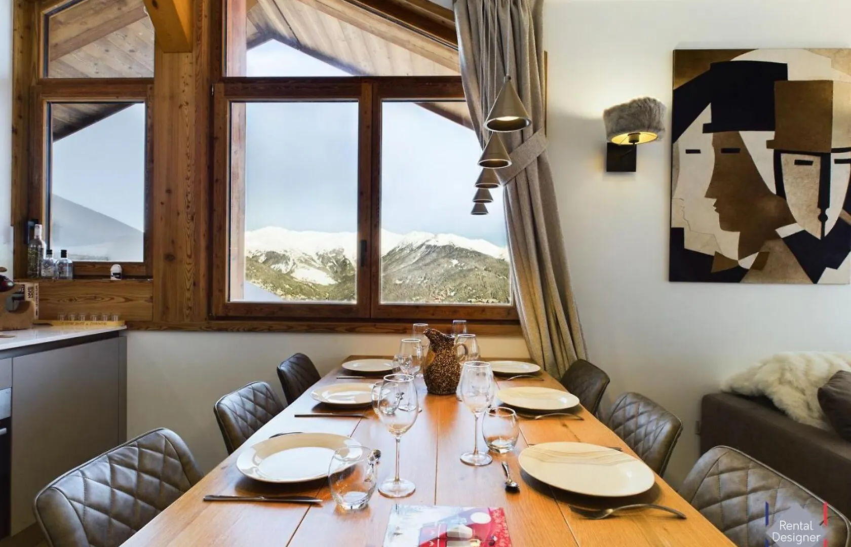 Residence Ariondaz Anemone - Penthouse Familial Skis Aux Pieds Mae-4724 Courchevel 0*,