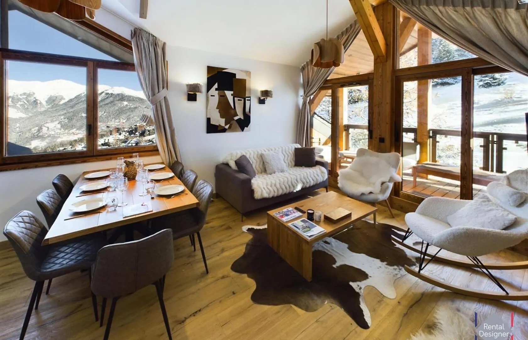 Residence Ariondaz Anemone - Penthouse Familial Skis Aux Pieds Mae-4724 Courchevel