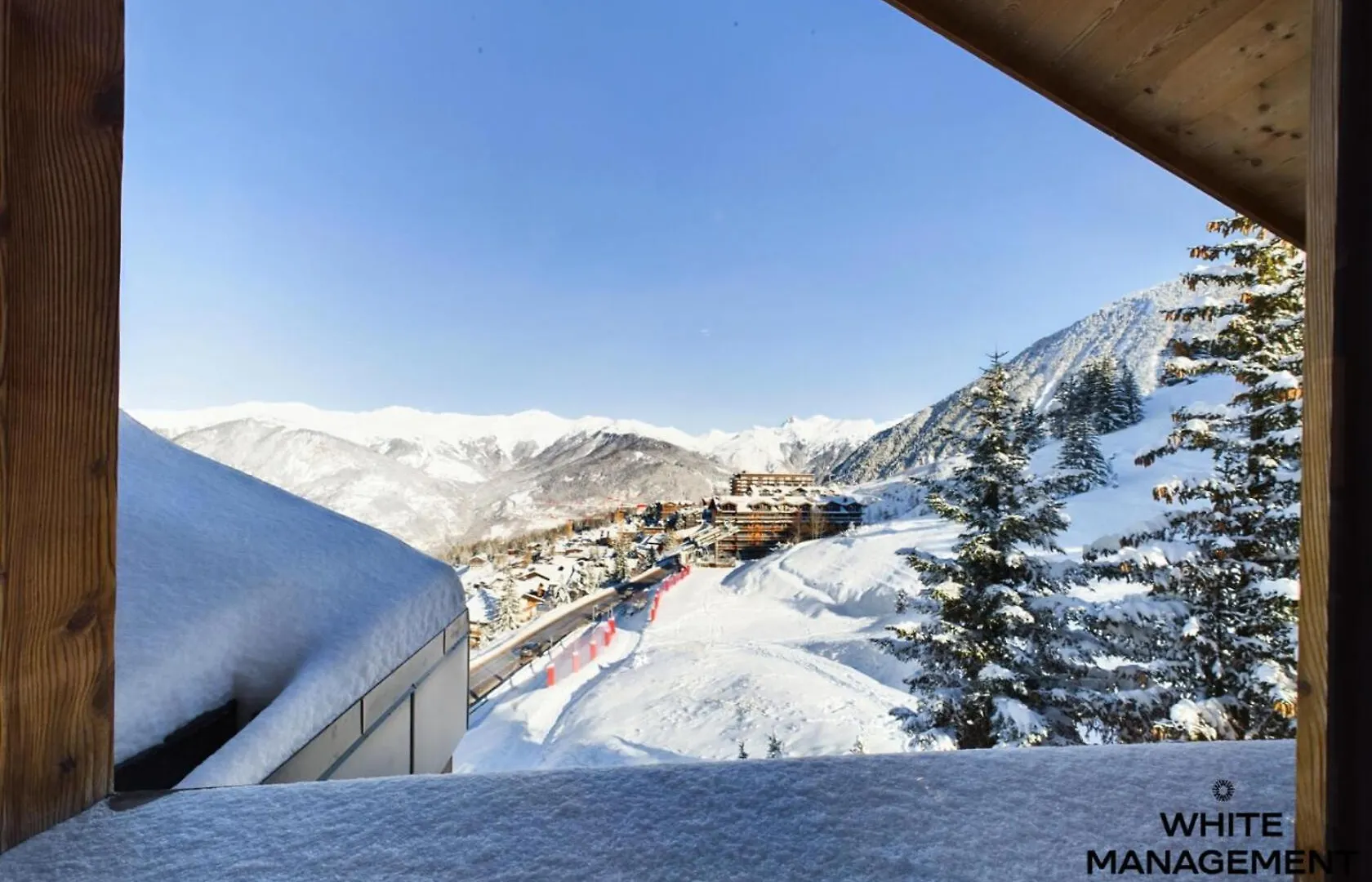 Apartment Residence Ariondaz Anemone - Penthouse Familial Skis Aux Pieds Mae-4724 Courchevel