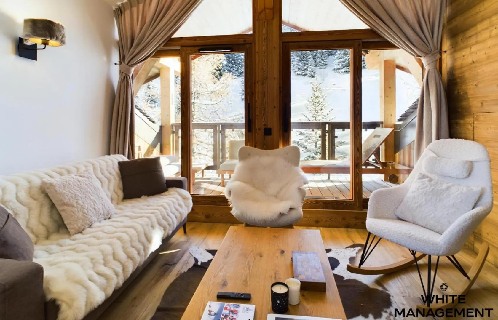 Residence Ariondaz Anemone - Penthouse Familial Skis Aux Pieds Mae-4724 Courchevel 0*,  France