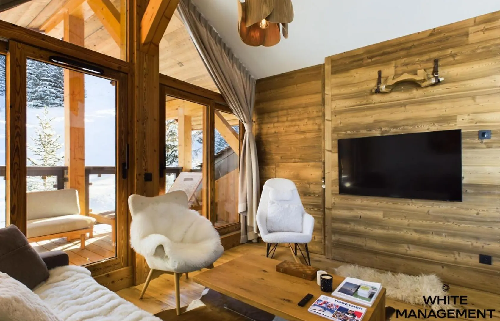 Residence Ariondaz Anemone - Penthouse Familial Skis Aux Pieds Mae-4724 Courchevel Apartment